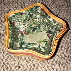 Collectible longaberger basket